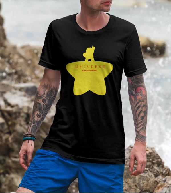 Steven Universe Universe A Beach City Musical Star T-Shirt