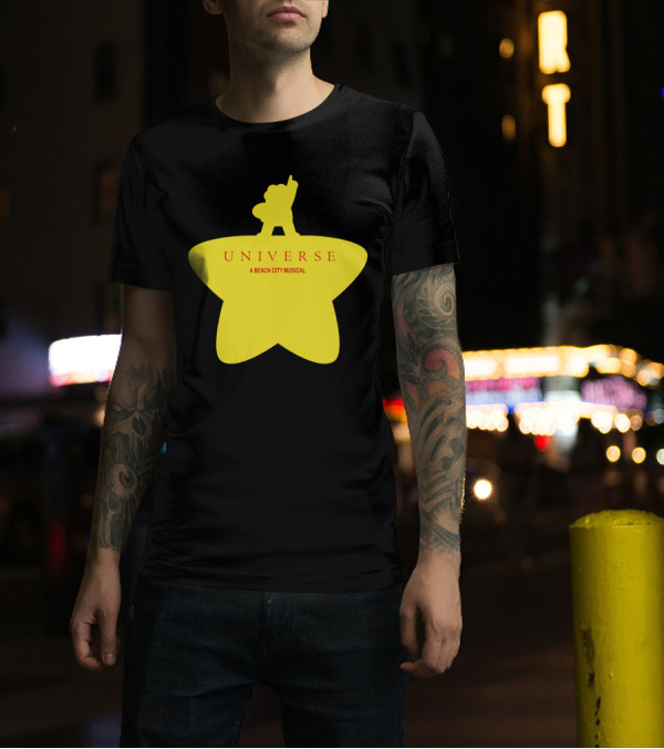Steven Universe Universe A Beach City Musical Star T-Shirt
