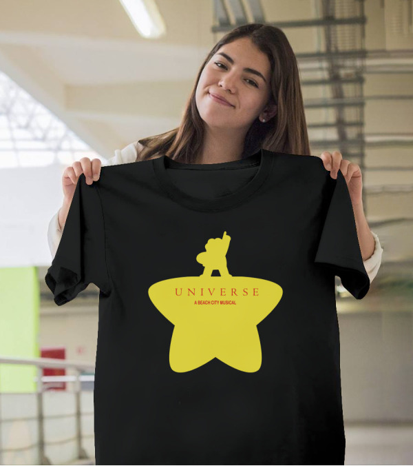 Steven Universe Universe A Beach City Musical Star T-Shirt