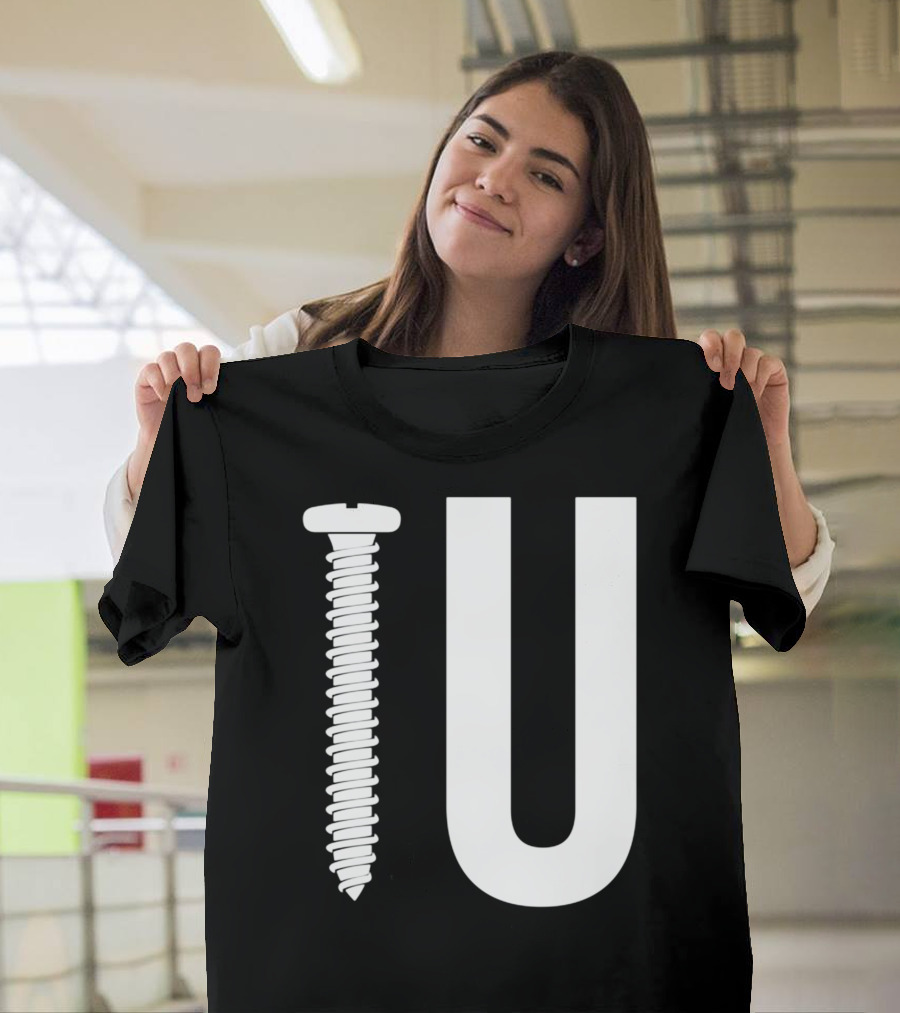 Screw U Symbolic Message T-Shirt