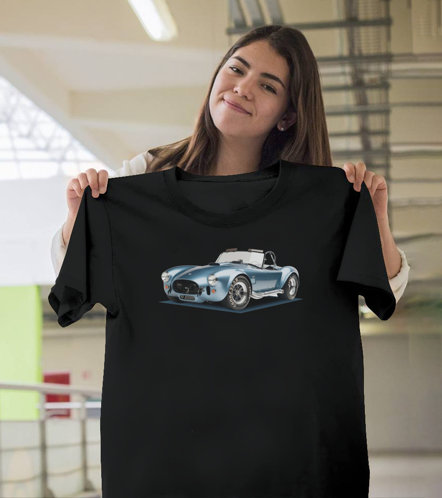 1965 Shelby Cobra 427 Classic Car Ideal Birthday Present Iconic Sports Car T-Shirt