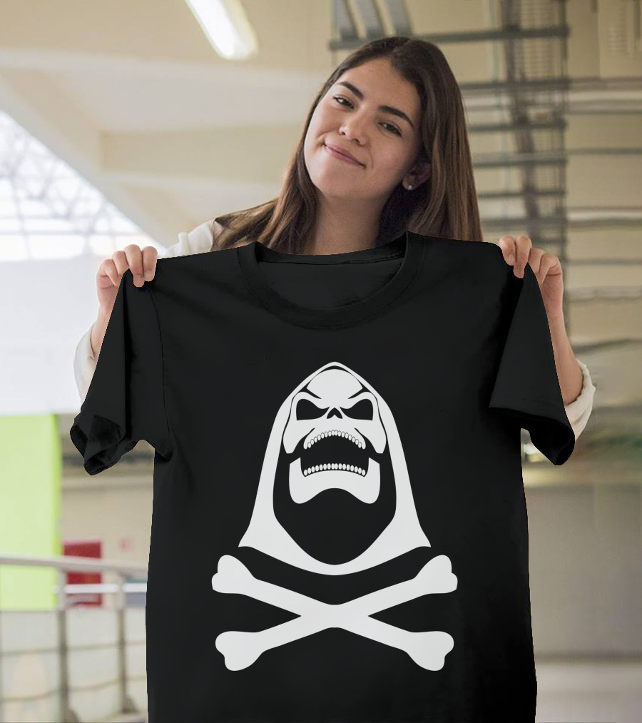 Master Of The Universe Skeletor Skull Crossbones T-Shirt