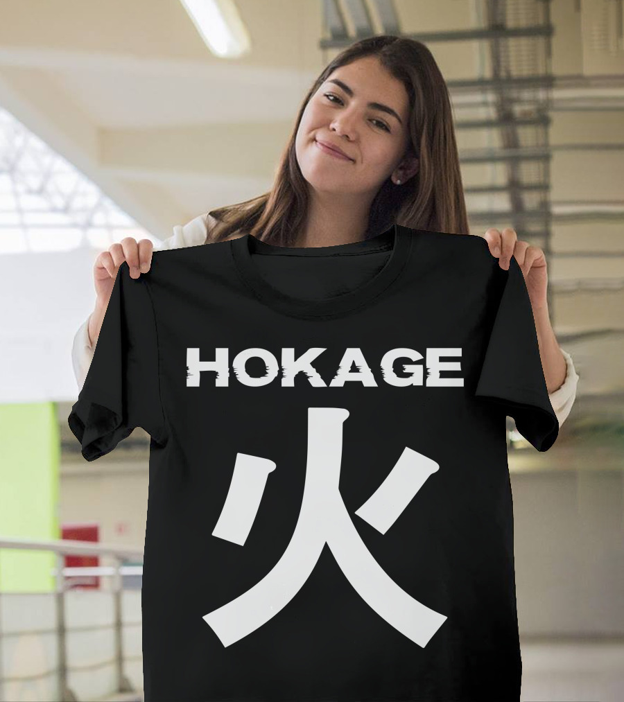 Hokage Kanji Symbol Kage Squad Jersey T-Shirt