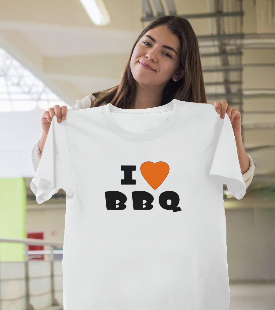 I Heart BBQ T-Shirt