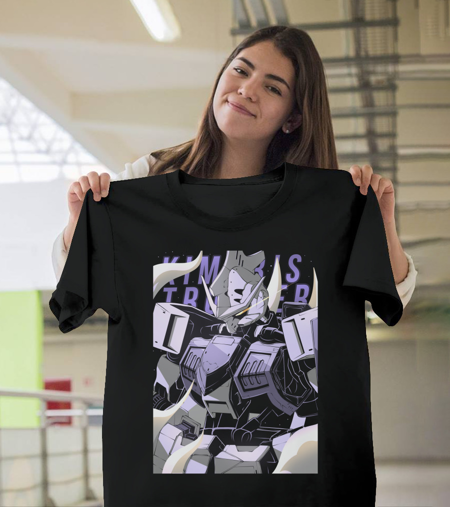 Gundam Kimaris Trooper Robot Art Anime Manga T-Shirt