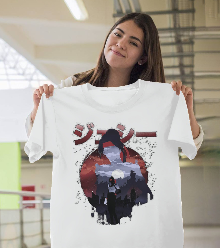 Jessie Rasberry ジェシー Moonlit City T-Shirt
