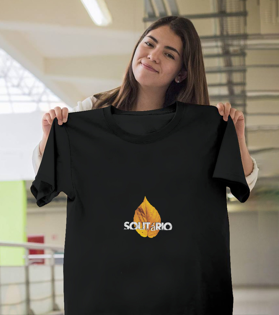 SOLITARIO Leaf Lonely Vibes T-Shirt