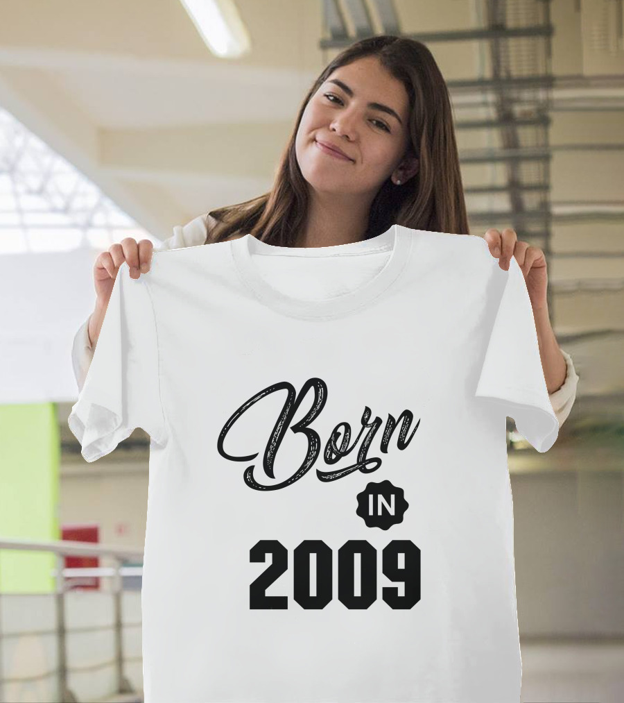 Born In 2009 T-Shirt