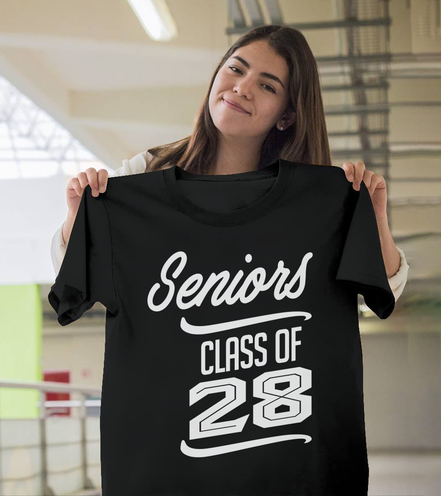 Seniors Class of 28 T-Shirt