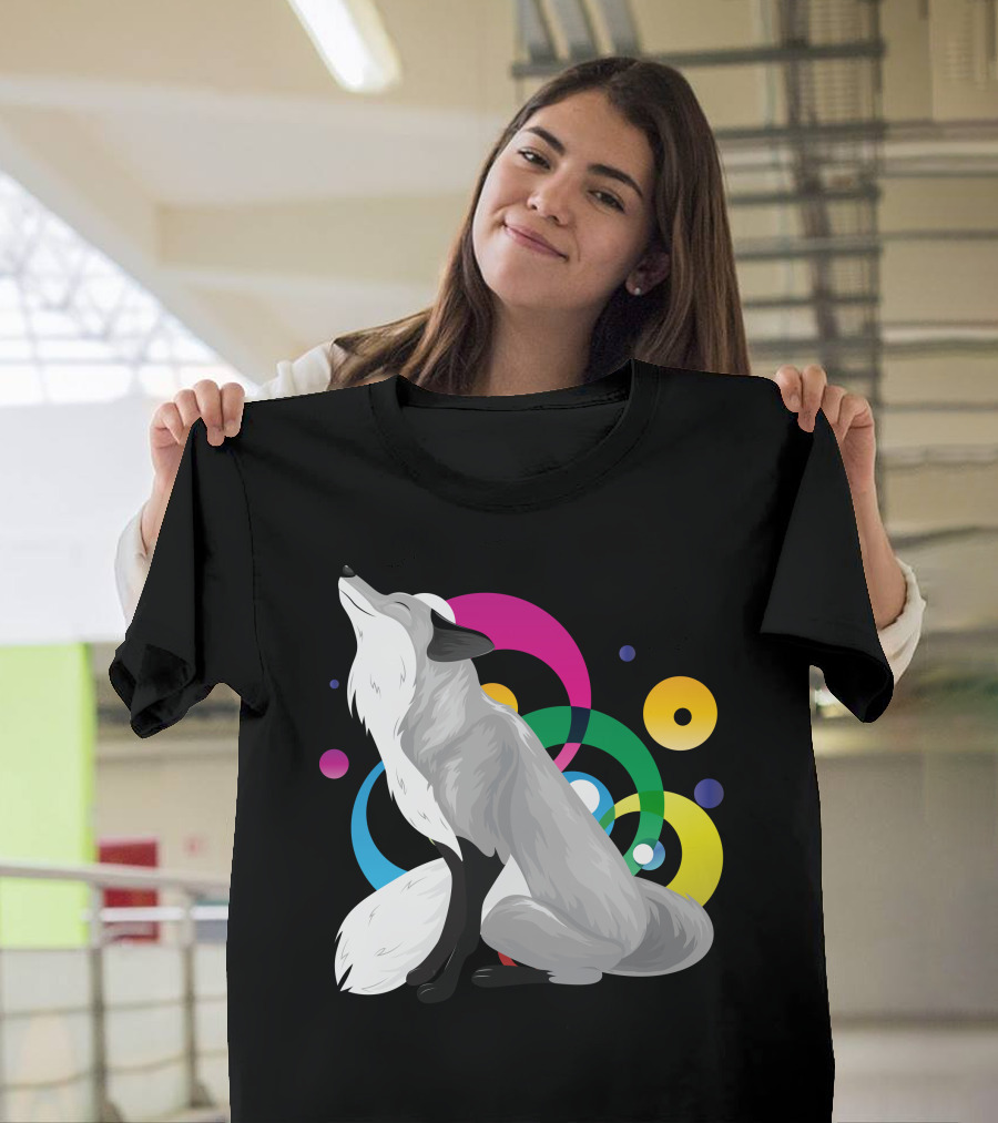 Fox Music Circular Vibrant Rhythm T-Shirt