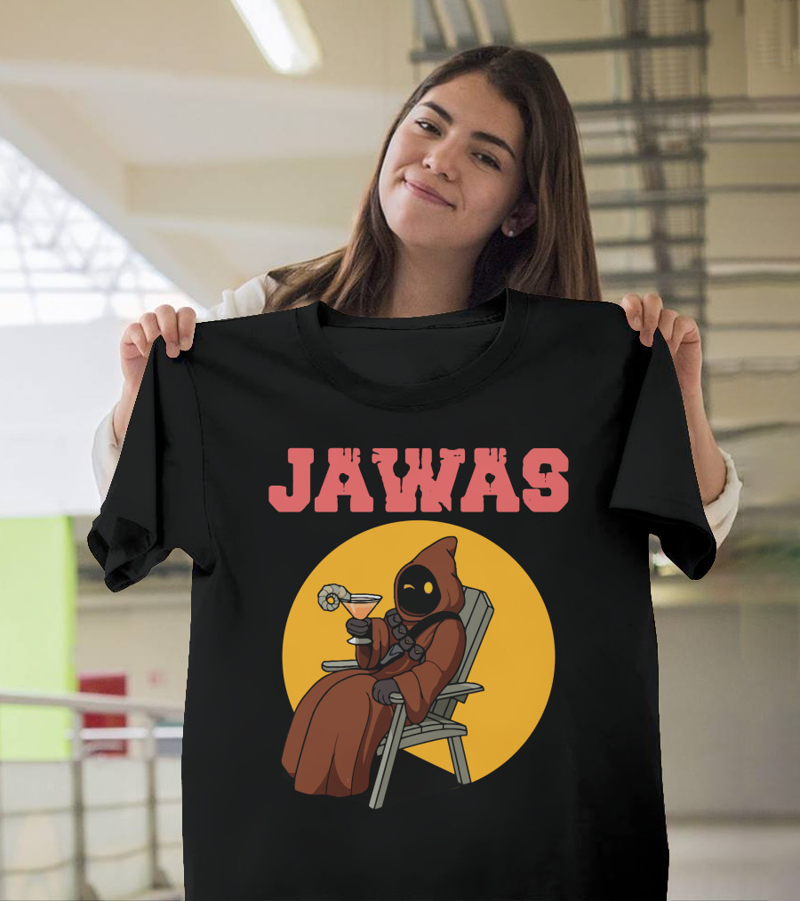Jawas Relaxing With Cocktail In Lounge Chair T-Shirt
