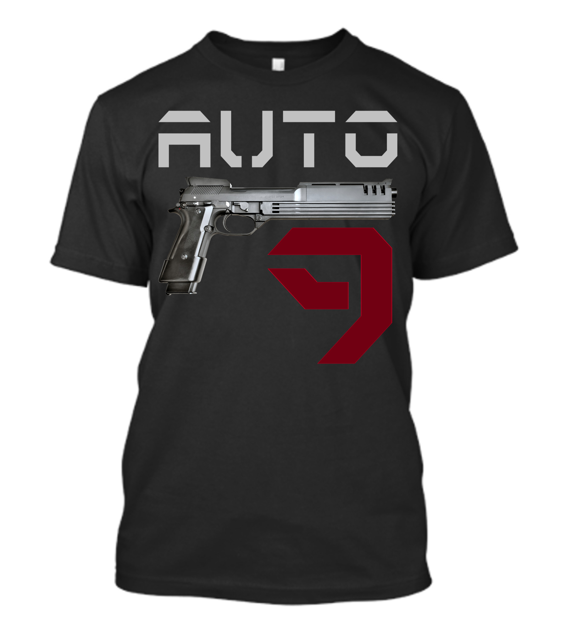 AUTO Gun Pistol T-Shirt
