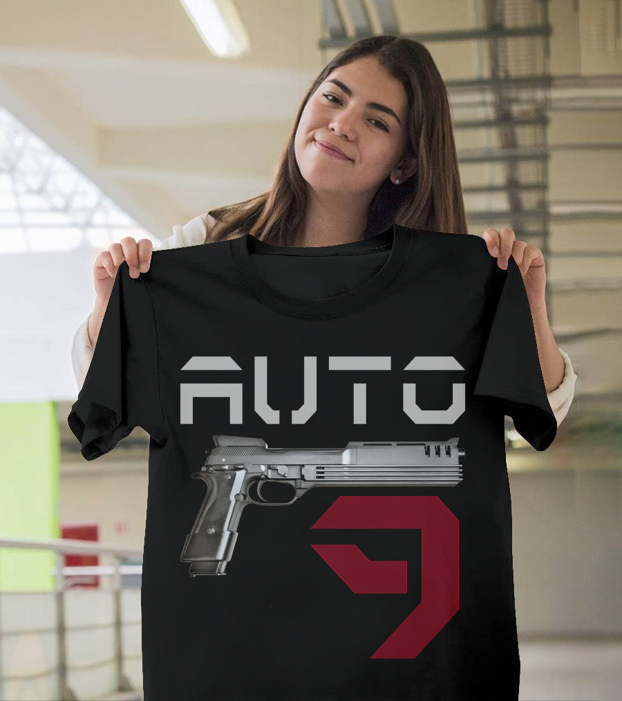 AUTO Gun Pistol T-Shirt