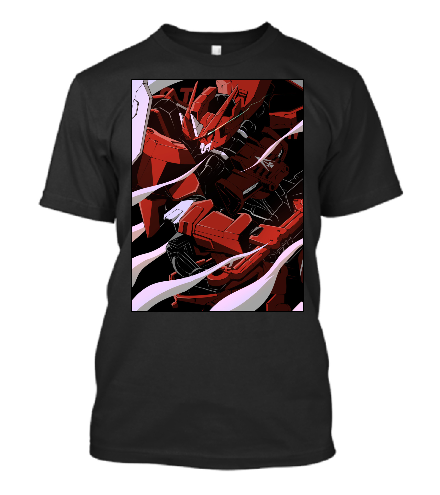 Gundam Astaroth Origin Dynamic Red Mecha T-Shirt