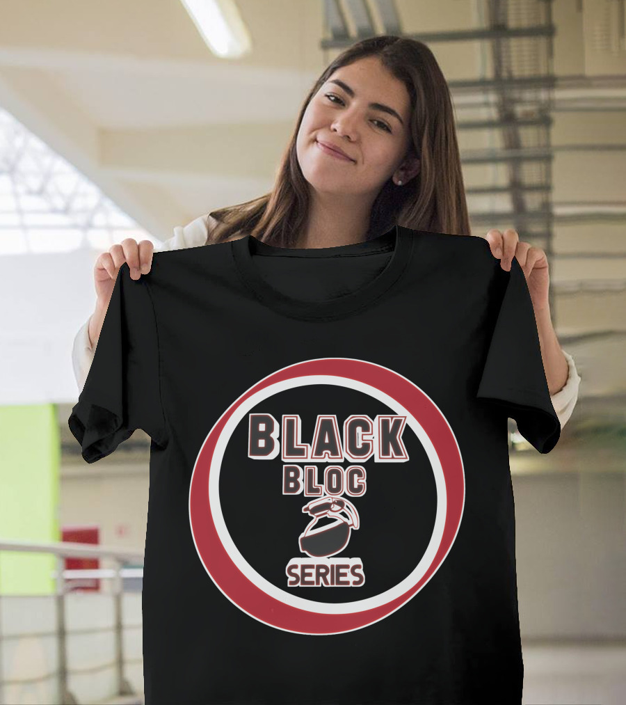 Black Bloc Series Helmet T-Shirt