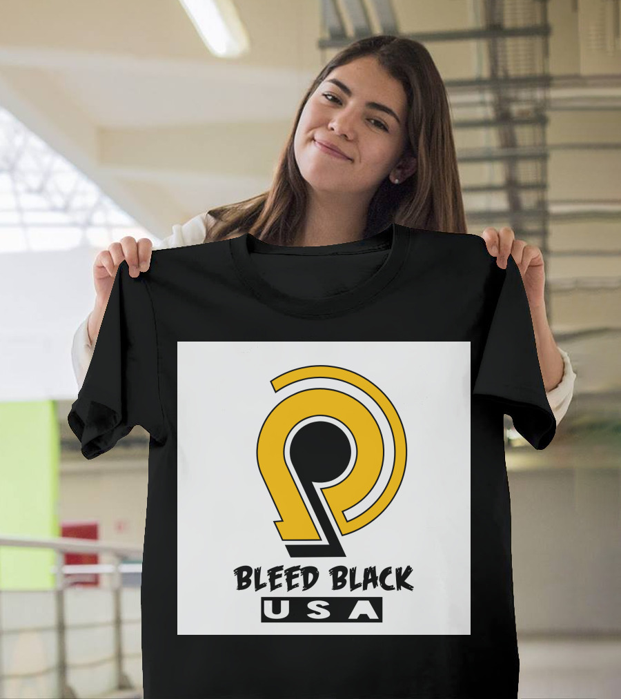 Bleed Black USA T-Shirt
