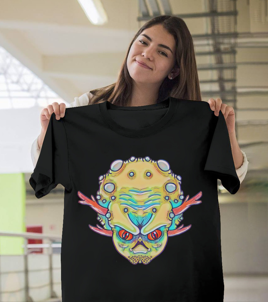 Creamlord Psychedelic Frog Monster T-Shirt