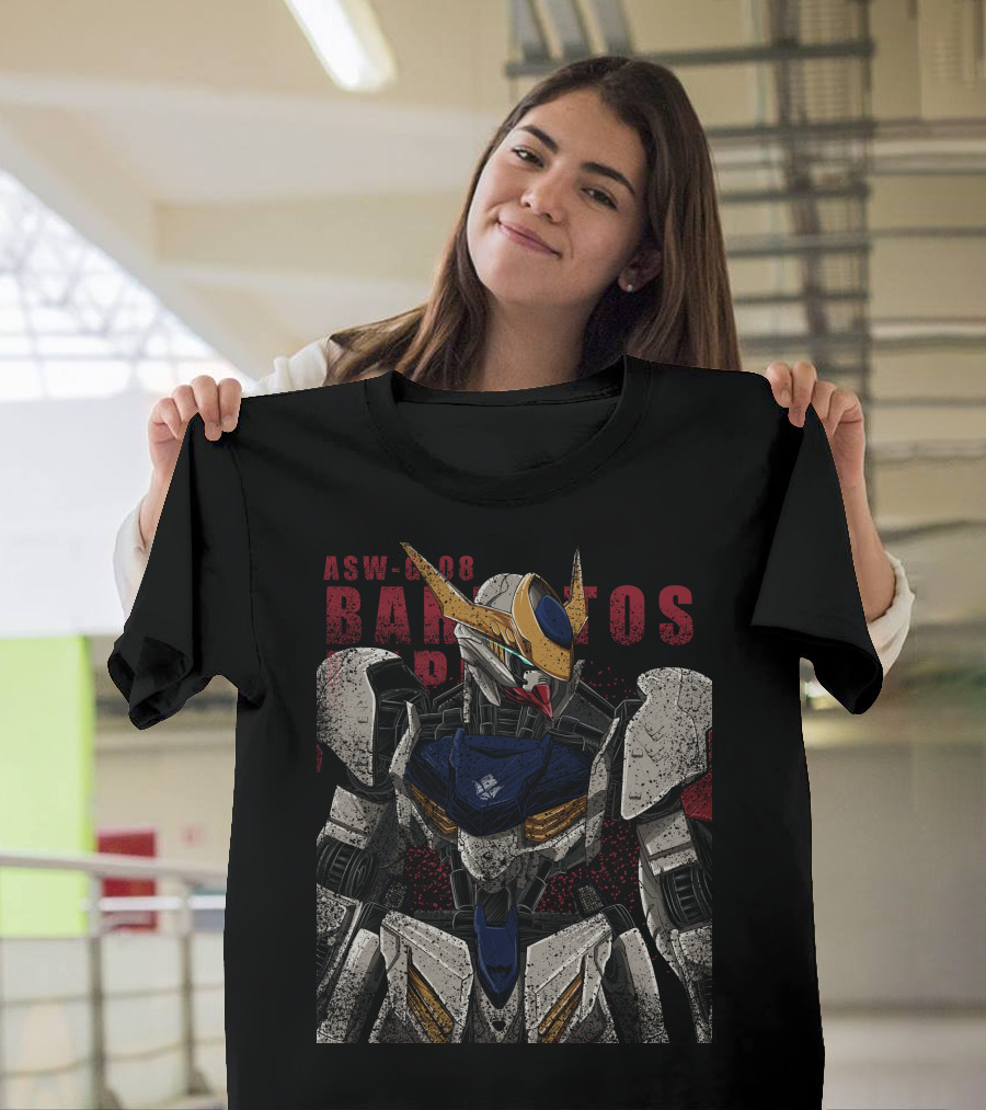 ASW-G-08 Barbatos Lupus Mobile Suit Gundam T-Shirt