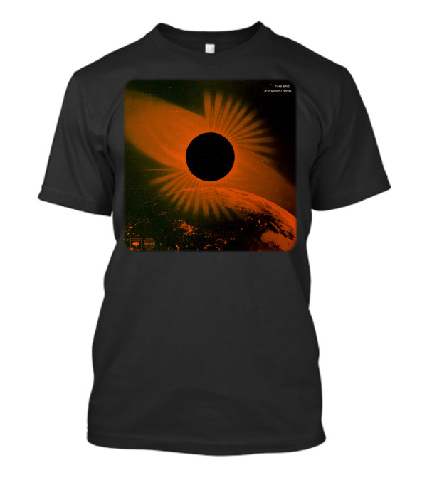Noah Cyrus The End Of Everything Solar Eclipse Earth Scene T-Shirt