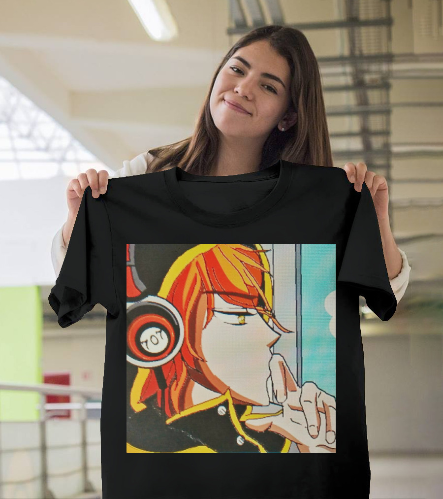 Saeyoung707 Mystic Messenger Anime Character T-Shirt