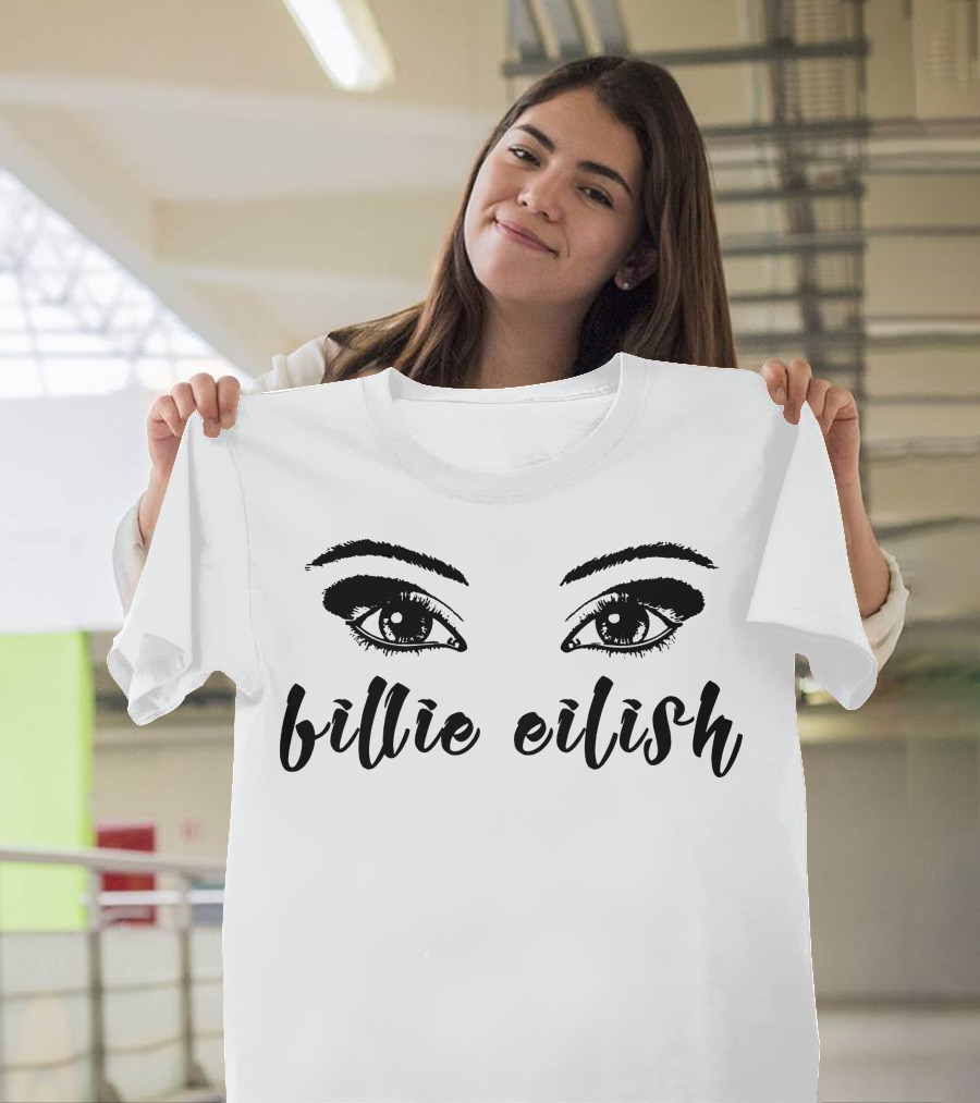 billie eilish eyes T-Shirt