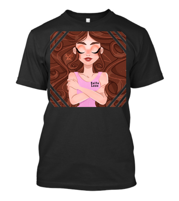 Self Love Illustration By Janna Ays T-Shirt