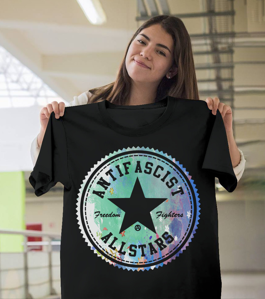Antifascist Freedom Fighters Allstars T-Shirt