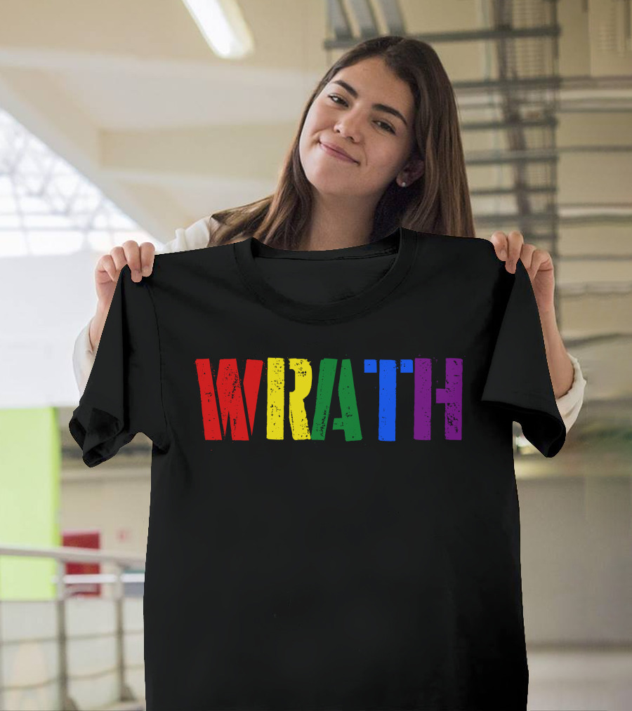 WRATH Rainbow Pride T-Shirt