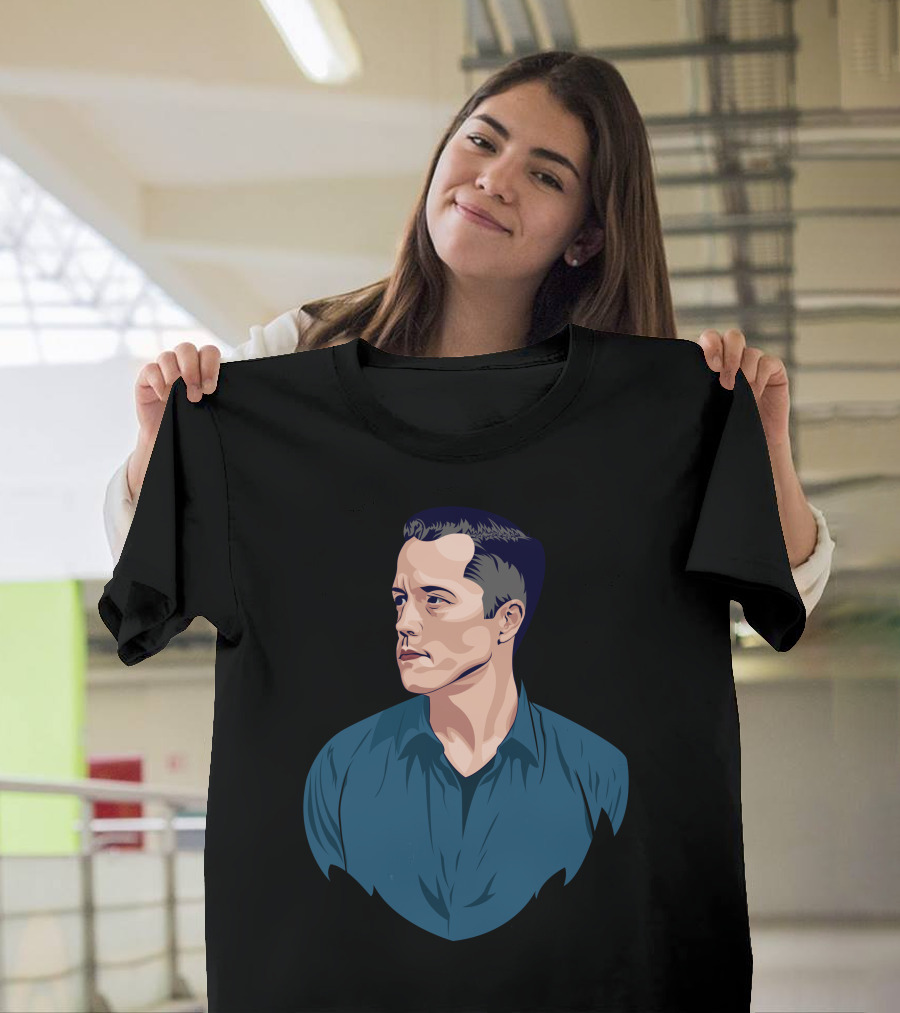 I Vexel Art Jason Isbell Portrait T-Shirt