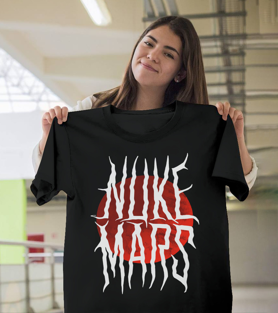 Nuke Mars Red Circle T-Shirt
