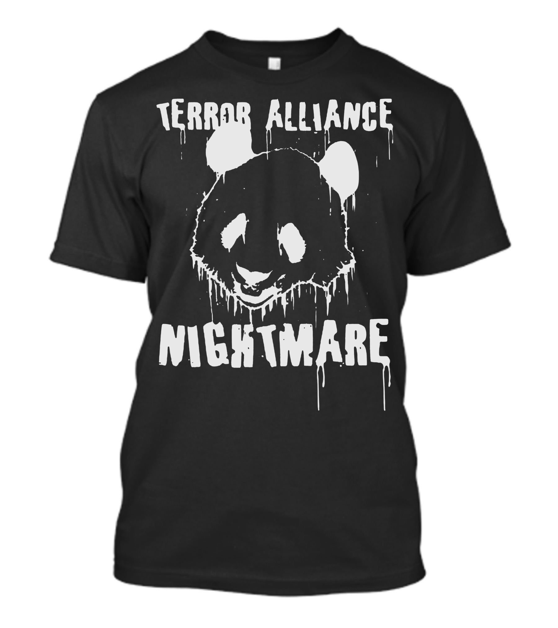 Terror Alliance Panda Nightmare T-Shirt