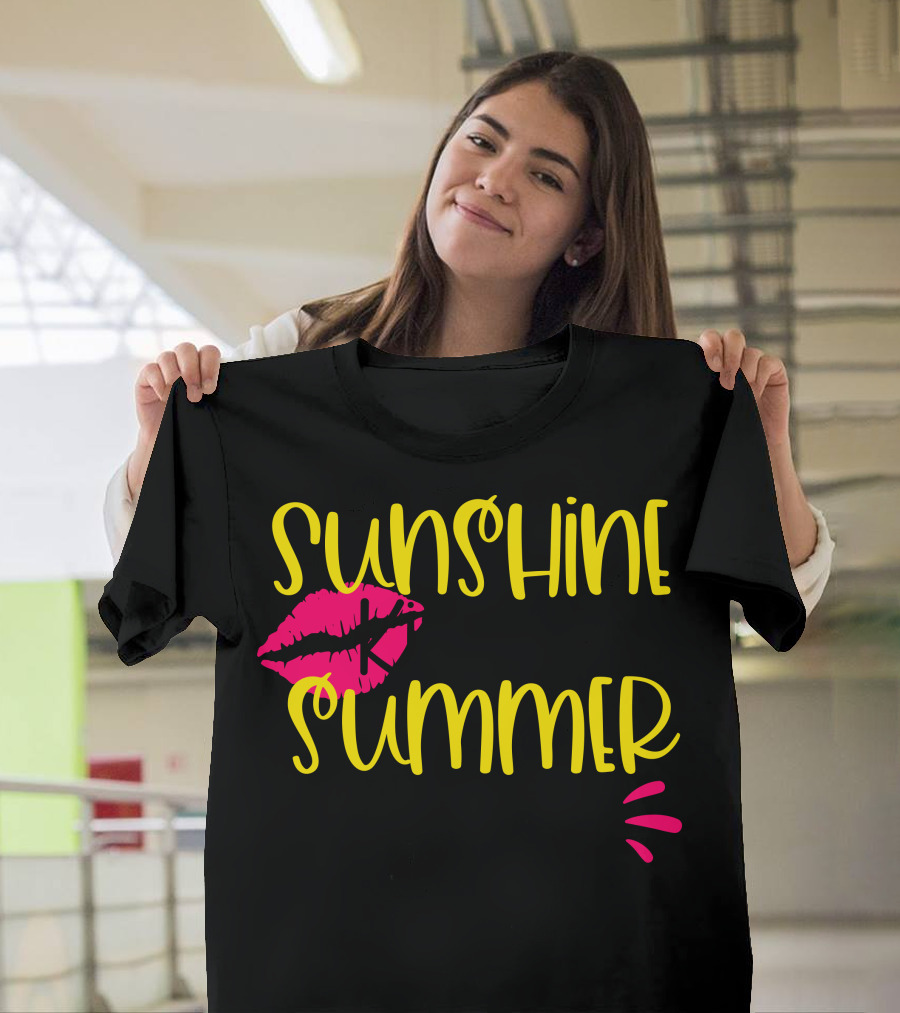 Sunshine Kisses and Summer Wishes T-Shirt