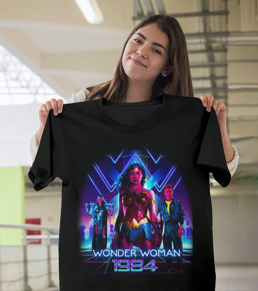 Wonder Woman 1984 The Future Of Justice Begins With Her T-Shirt