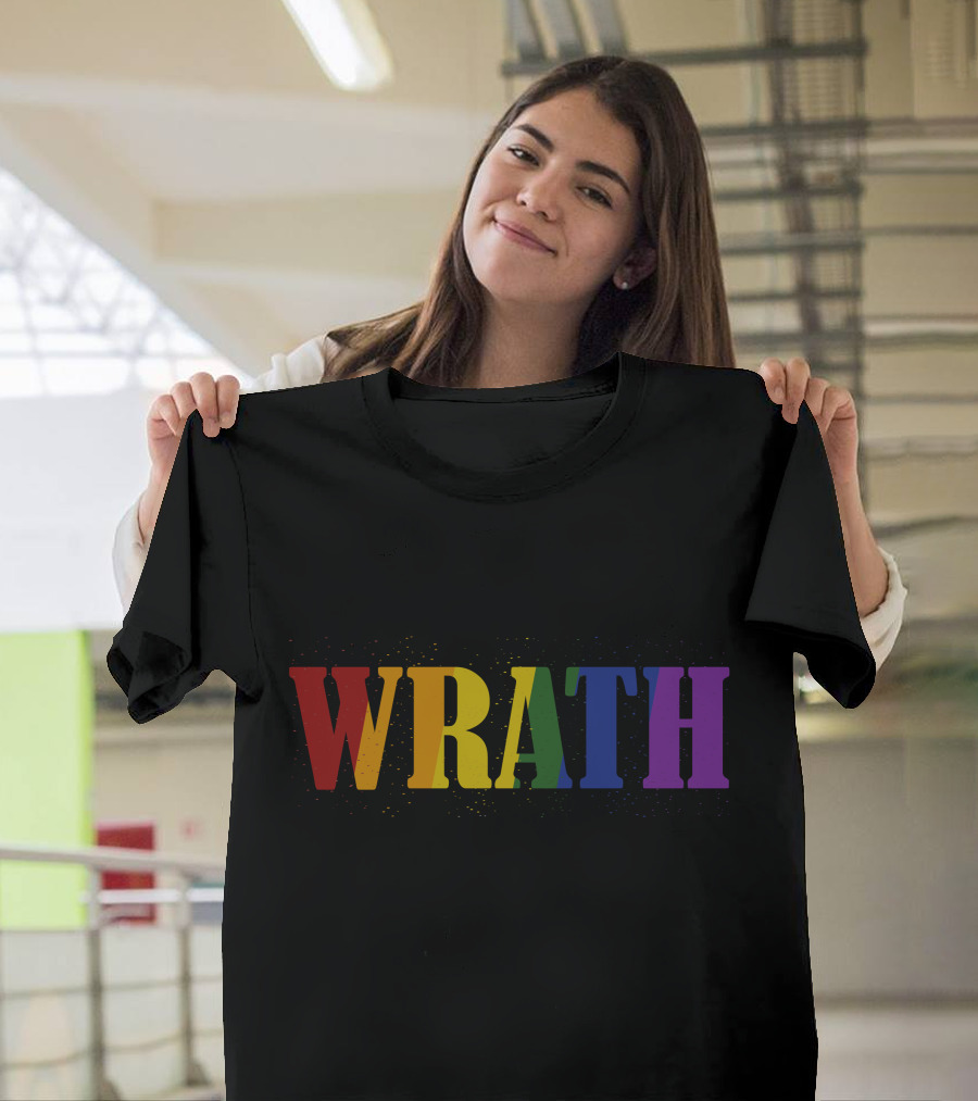 Wrath in Rainbow Colors T-Shirt