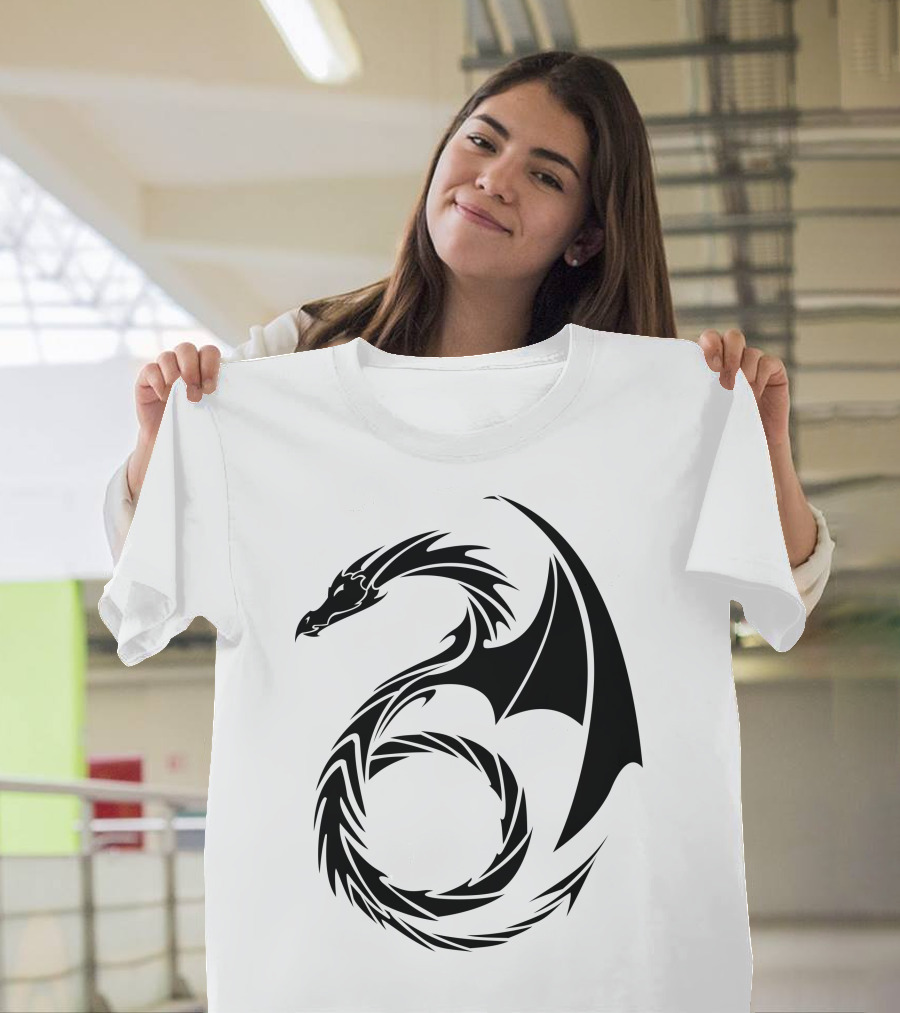 Destructor Dragon Coil Serpent T-Shirt
