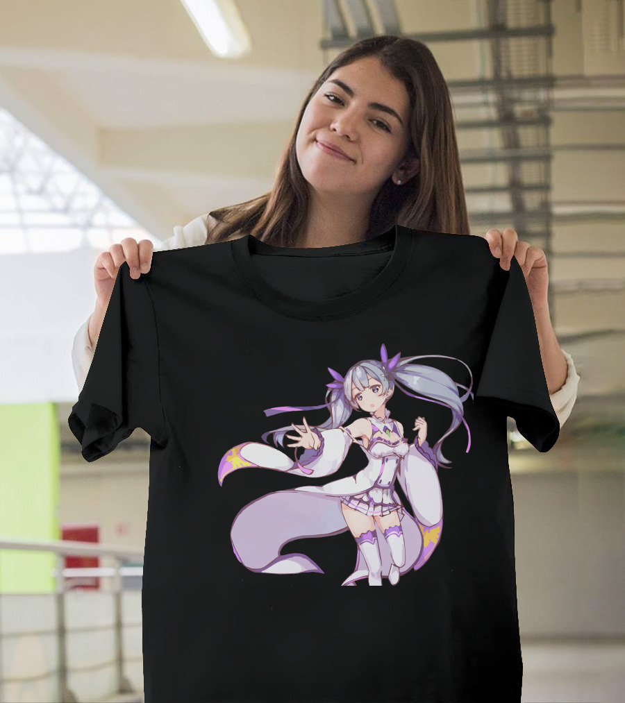 Re Zero Emilia Anime Character T-Shirt