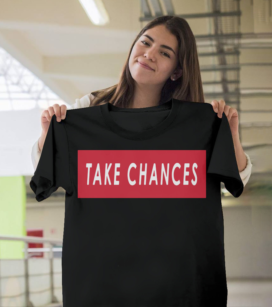 Take Chances Colby Brock Bold Red T-Shirt