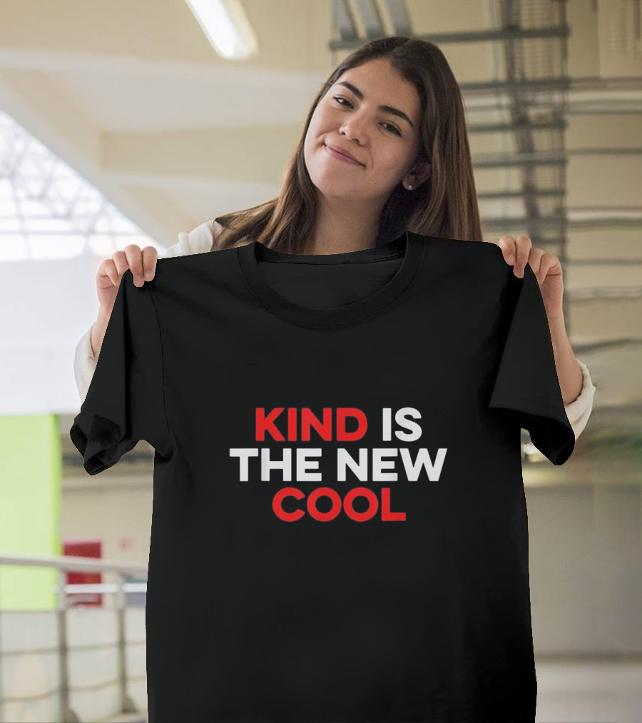Kind Is The New Cool Anti Bullying Message for Bully Hate Awareness T-Shirt