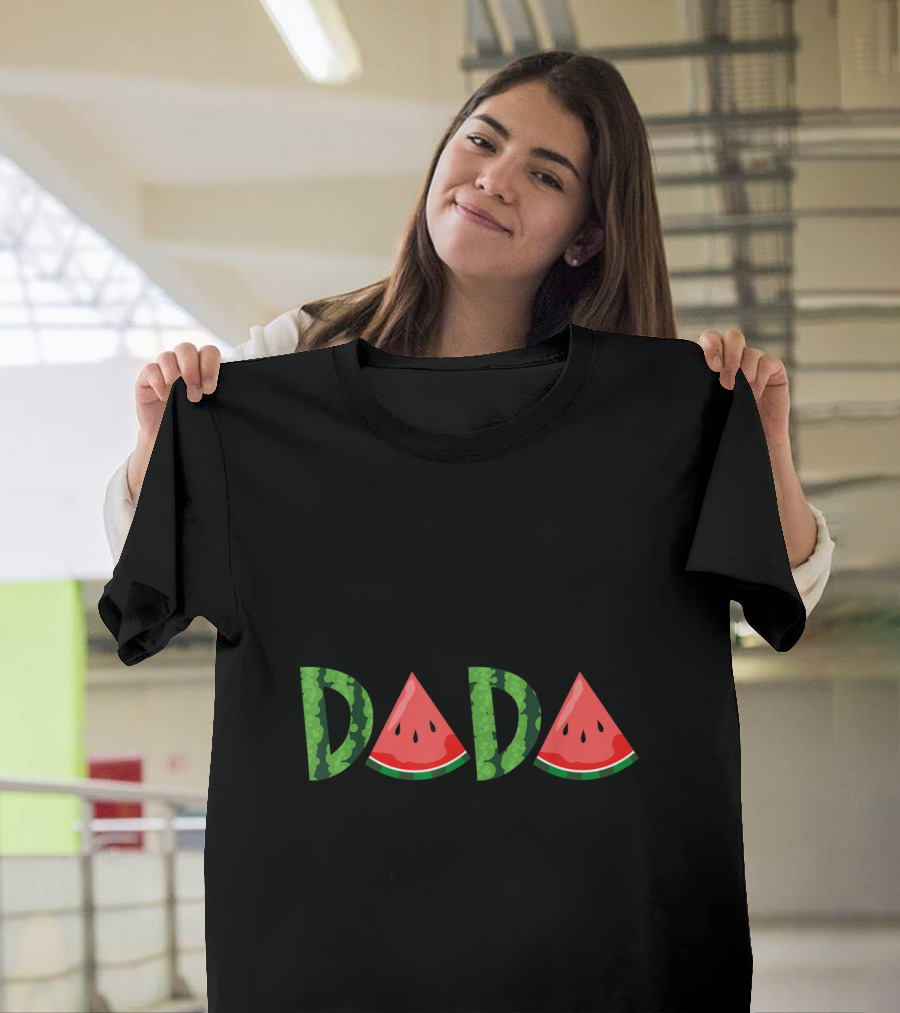 Dada Watermelon Summer Tropical Fruit T-Shirt