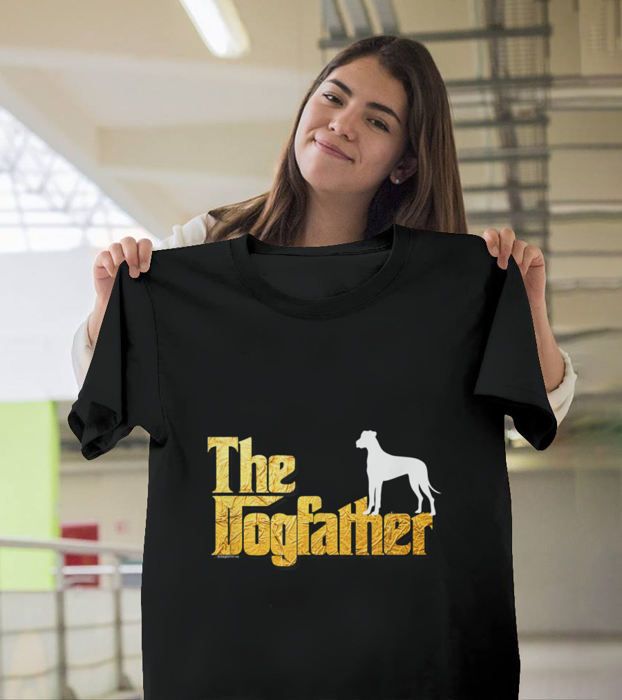 The Dogfather Great Dane T-Shirt