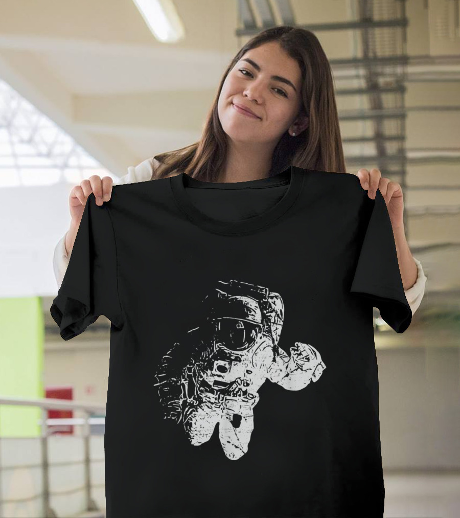 Great American Space Astronaut Mission for the Moon and Mars T-Shirt