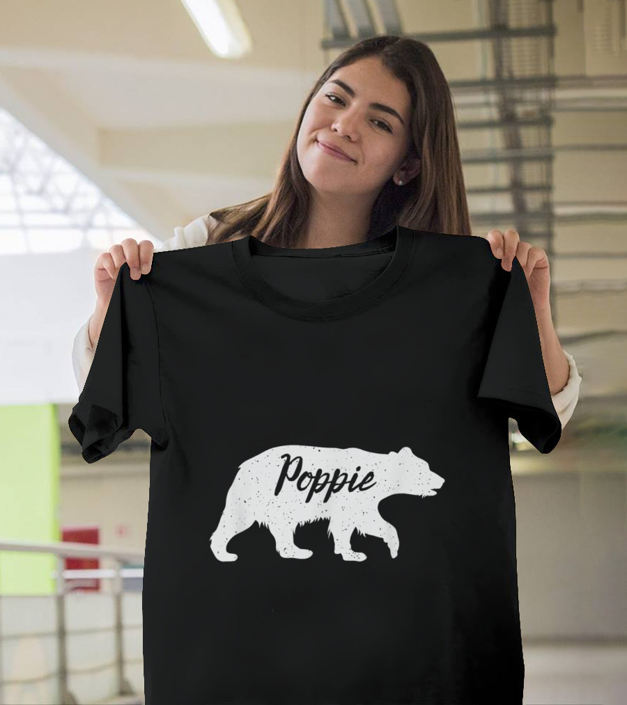 Poppie Grandpa Bear T-Shirt