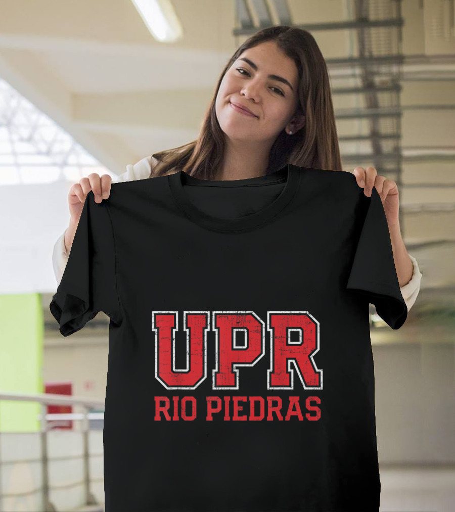 UPR Rio Piedras Universidad de Puerto Rico IUPI T-Shirt