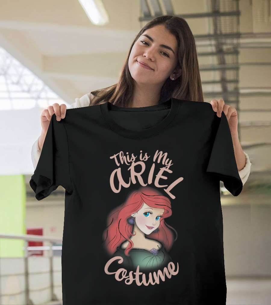 This Is My Ariel Costume The Little Mermaid T-Shirt