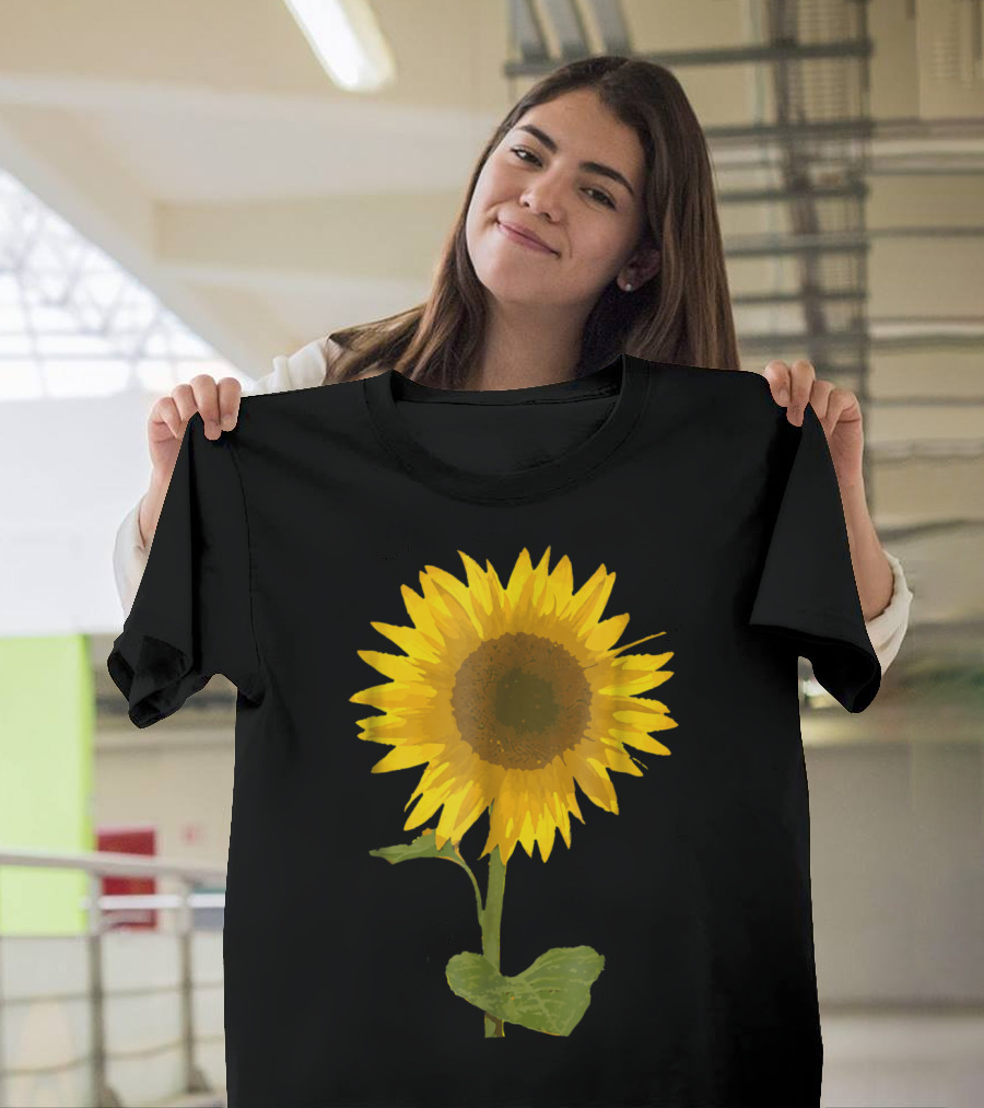 Sunflower Botanical T-Shirt