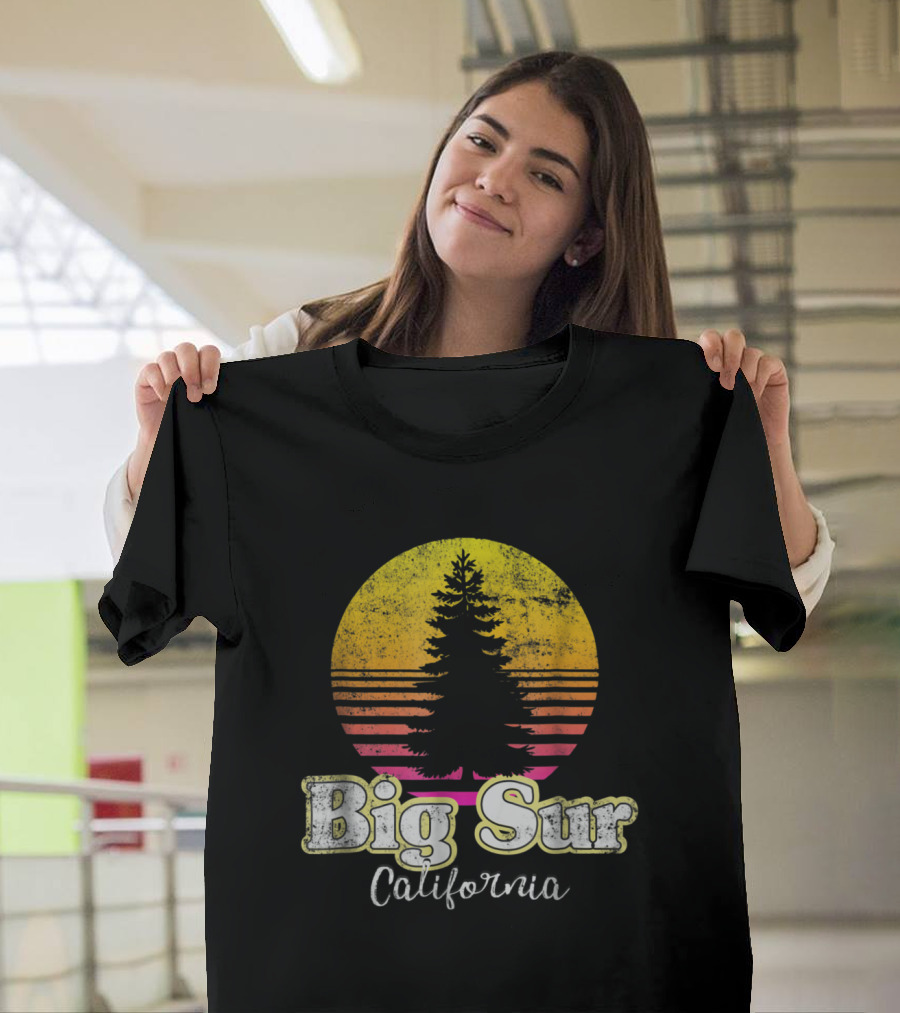 Big Sur California Vintage T-Shirt
