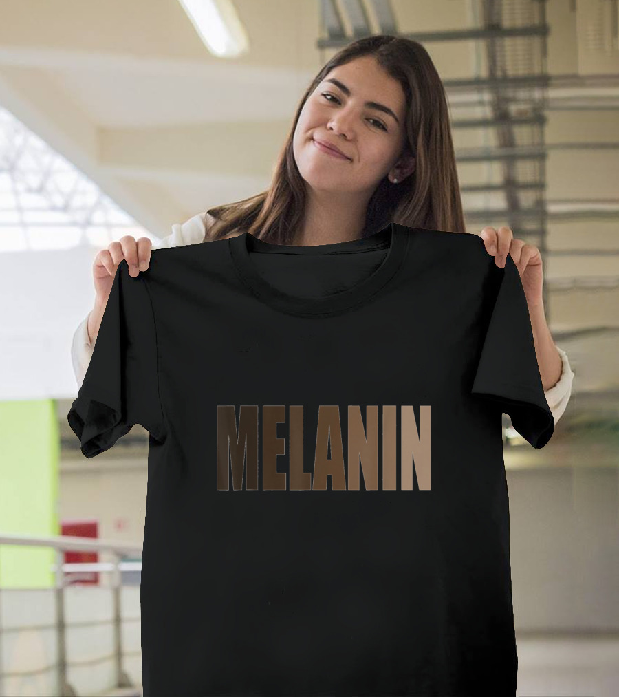 Melanin Gradient Shades T-Shirt