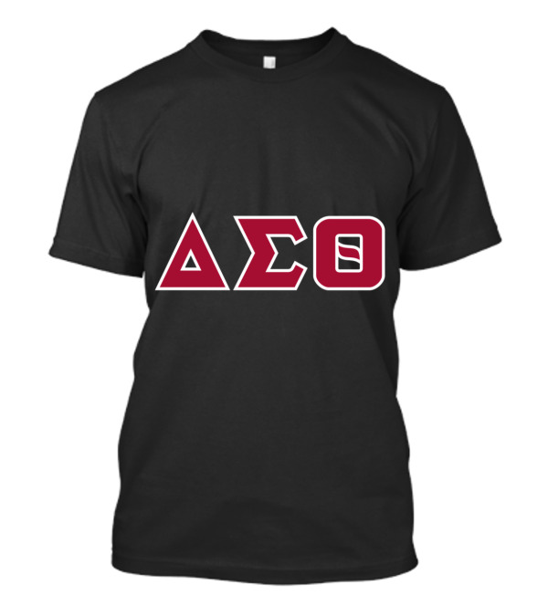 Delta Sigma Theta Greek Letters T-Shirt