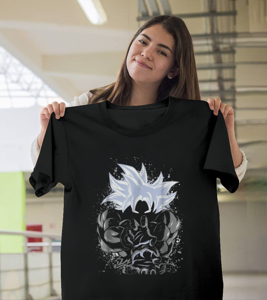 Mastered Ultra Instinct Saiyan Warrior Power Aura T-Shirt