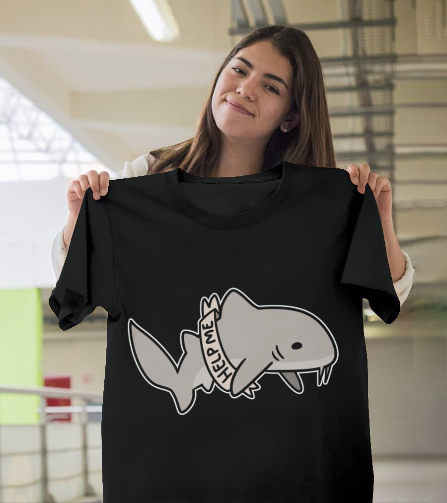 Nurse Shark Help Me T-Shirt